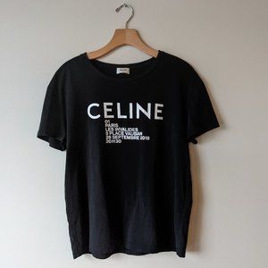 Celine Les Invalides T-shirt, Size XL